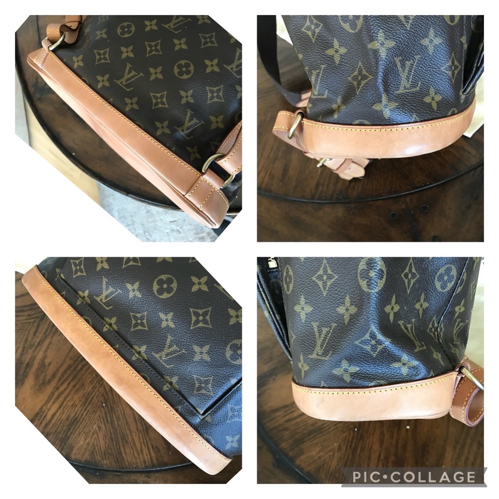 Louis Vuitton Unisex Montsouris GM Backpack - Picture 10 of 17